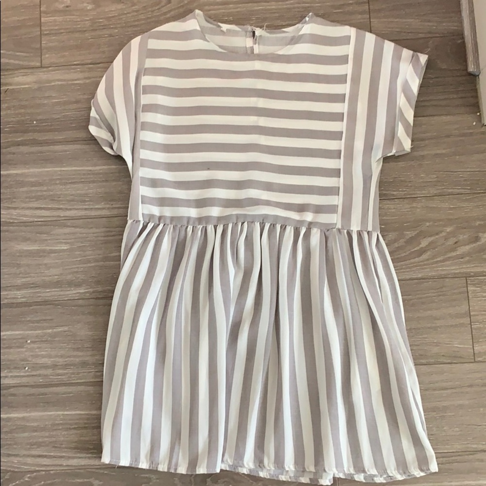 Striped dress